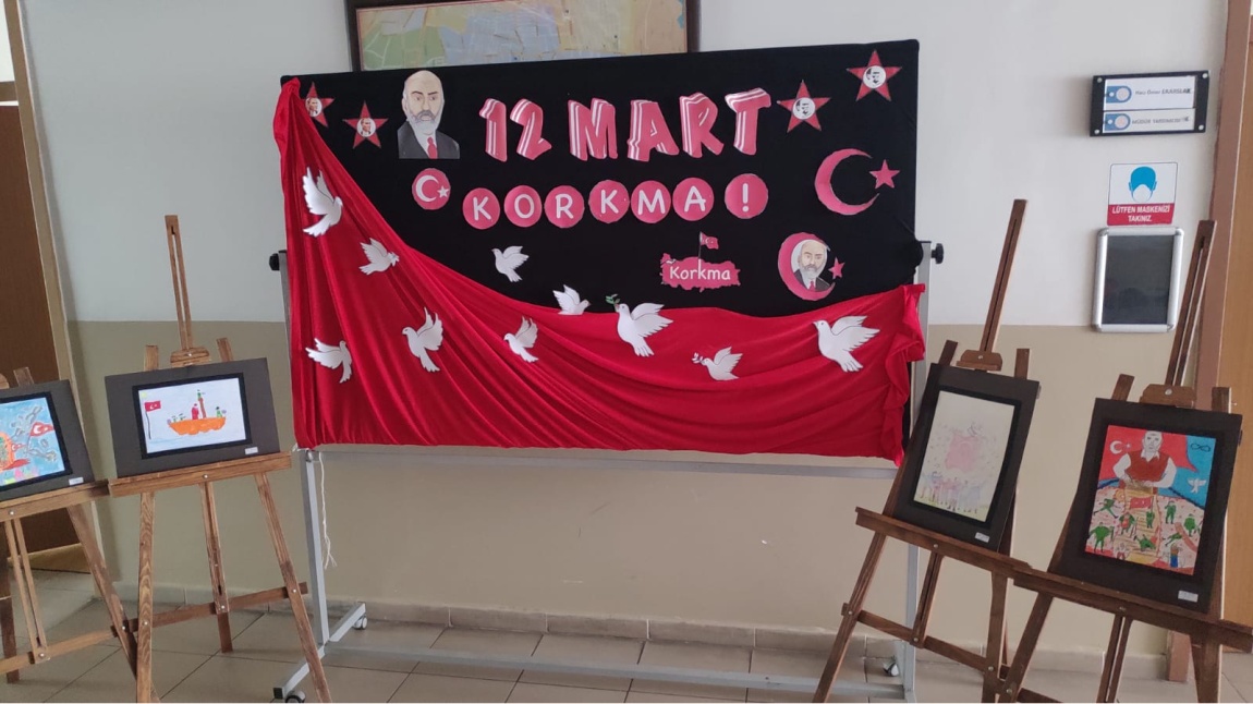İstiklâl Marşı'nın Kabulü ve Mehmet Âkif Ersoy'u Anma Günü  programı gerçekleştirildi.